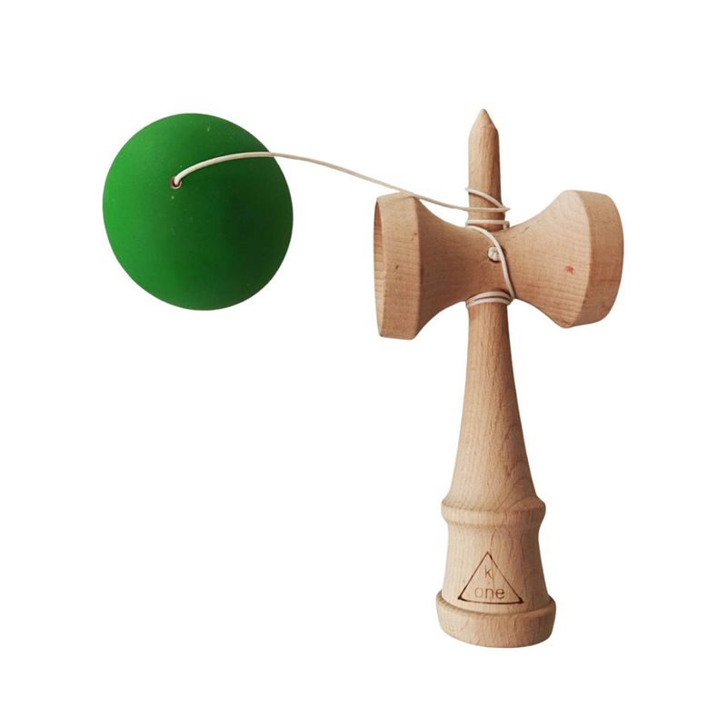 Jucarii, Copii si Bebe - Jucarii si jocuri - Jucarii & jocuri educative - Jucarii interactive - Kendama profesionala, Bila din lemn si strat antiaderent, 58KD - Infinity.ro