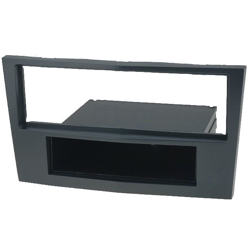 Auto si Moto - Electronice auto - Accesorii electronice auto - Cadru radio , rama adaptoare radio pentru opel, stealth-black - Infinity.ro