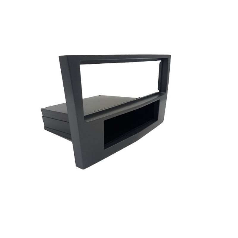 Auto si Moto - Electronice auto - Accesorii electronice auto - Cadru radio , rama adaptoare radio pentru opel, stealth-black - Infinity.ro