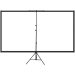 TV, Audio-Video si Foto - Videoproiectoare si accesorii - Ecrane proiectie - Ecran Proiectie cu Trepied 100 inch, 4K Ultra HD, 16:9, Reglabil 200–250 cm, Unghi 160°, Portabil, Aluminiu, Negru - Infinity.ro