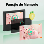 TV, Audio-Video si Foto - Home cinema si Soundbar - DVD & Blu-Ray Playere - DVD Player Portabil cu Telecomanda, Ecran 7.5 inch HD, 800x488, Rotativ 270°, Memorie, CD, USB, Card SD, AV, Jack 3.5mm - Infinity.ro