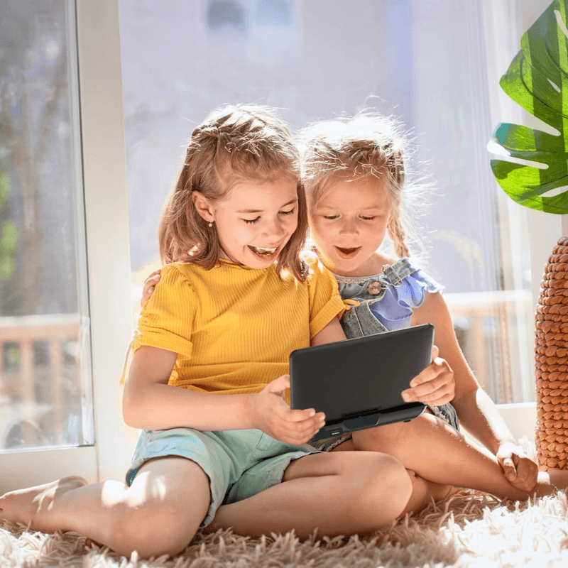 TV, Audio-Video si Foto - Home cinema si Soundbar - DVD & Blu-Ray Playere - DVD Player Portabil cu Telecomanda, Ecran 7.5 inch HD, 800x488, Rotativ 270°, Memorie, CD, USB, Card SD, AV, Jack 3.5mm - Infinity.ro