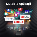 TV, Audio-Video si Foto - Videoproiectoare si accesorii - Videoproiectoare - Videoproiector 1080P Full HD, WiFi 5G, 27000 Lumeni, Audio Dolby, Focalizare Automata AI,Corectie Trapezoidala,Suport 4K - Infinity.ro