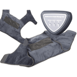 Ingrijire personala si Cosmetice - Sanatate si wellness - Articole wellness - Incalzitoare corporale - Vesta Electrica Incalzita, 3 Nivele Temperatura, 3 Moduri Masaj, Umeri si Spate, Durere Musculara, Reglabila Velcro - Infinity.ro