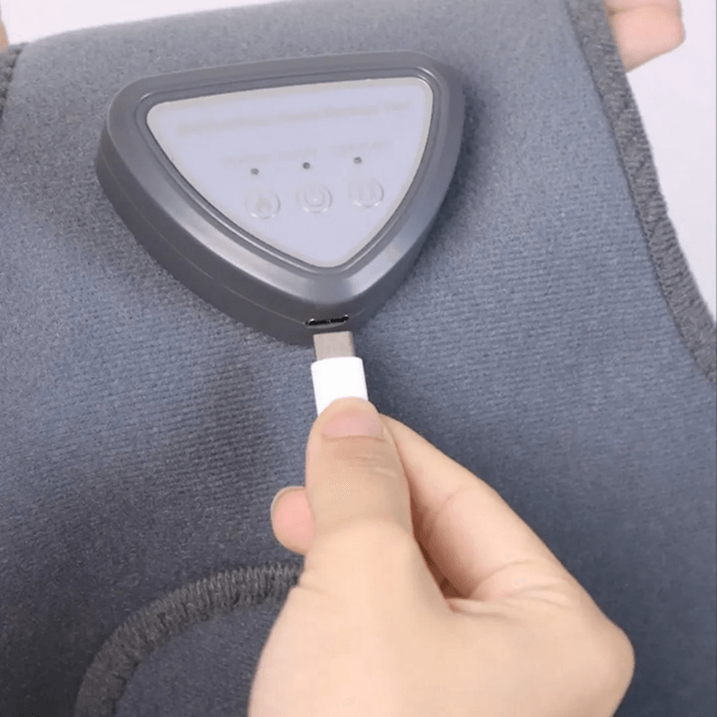 Ingrijire personala si Cosmetice - Sanatate si wellness - Articole wellness - Incalzitoare corporale - Vesta Electrica Incalzita, 3 Nivele Temperatura, 3 Moduri Masaj, Umeri si Spate, Durere Musculara, Reglabila Velcro - Infinity.ro