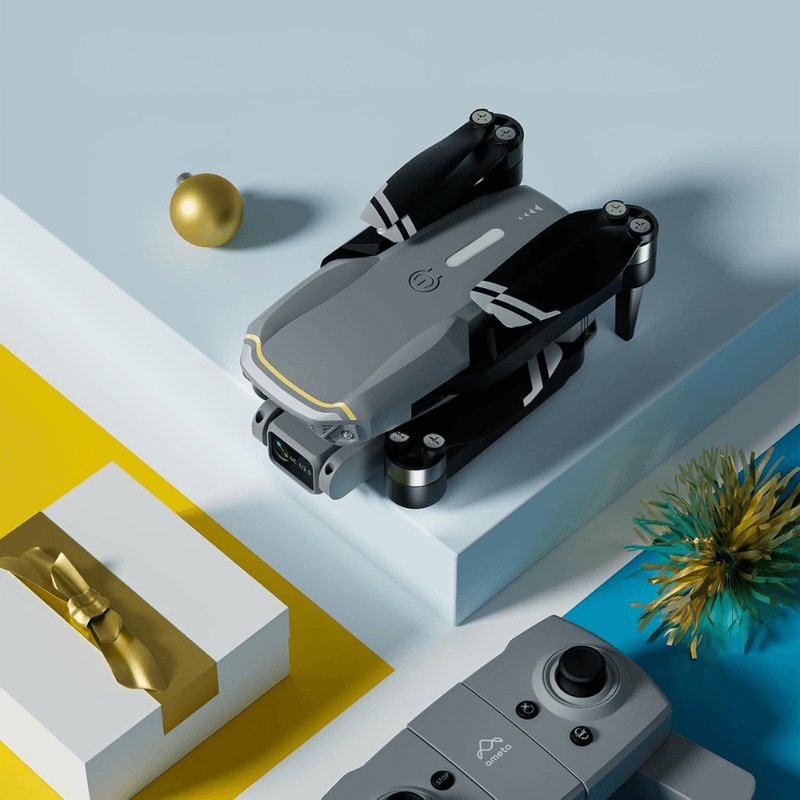 TV, Audio-Video si Foto - Camere de actiune si drone - Drone - Drona cu Telecomanda S20, Camera 4K WiFi 5G, Pliabila, 90° Ajustabila, Pozitionare, 36 min Autonomie, 2 Baterii, Geanta - Infinity.ro