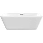 Casa si Gradina - Sanitare - Cazi si cabine de dus - Cazi baie - Cada freestanding Harmony, 168 x 75 cm, acril, alb - Infinity.ro