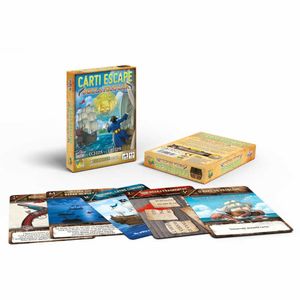 Carti Escape - Insula Piratilor, ISBN: 978-606-94986-9-9
