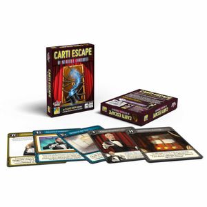 Carti Escape - In Spatele Cortinei, ISBN: 978-606-94982-4-8
