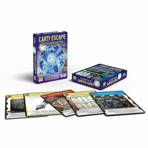 Carti Escape - Contracronometru, ISBN: 978-606-94982-0-0