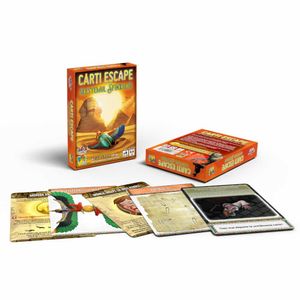 Carti Escape - Blestemul Sfinxului, ISBN: 978-606-94982-5-5