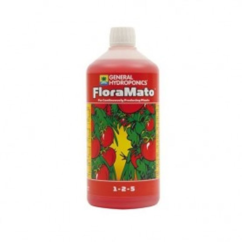Casa si Gradina - Gradinarit si plante - Intretinere gradina - Pamant flori, ingrasaminte si pesticide - Ingrasamant lichid Terra Aquatica FloraMato(permabloom), 500ml - Infinity.ro