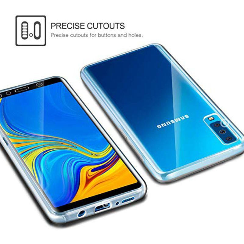 Laptop, Telefoane si Tablete - Telefoane mobile si accesorii - Accesorii Telefoane - Alte accesorii telefoane - Husa de protectie Flippy 360 grade, PC+TPU+Folie policarbonat, pentru Samsung Galaxy A13 5G , Transparent - Infinity.ro