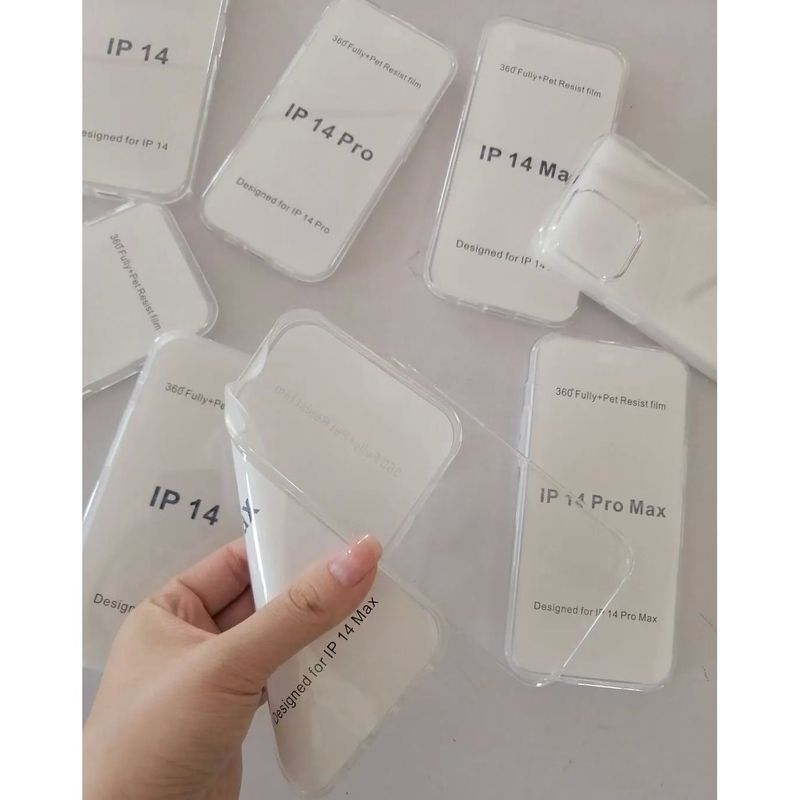 Laptop, Telefoane si Tablete - Telefoane mobile si accesorii - Accesorii Telefoane - Alte accesorii telefoane - Husa de protectie Flippy 360 grade, PC+TPU+Folie policarbonat, pentru Samsung Galaxy A13 5G , Transparent - Infinity.ro