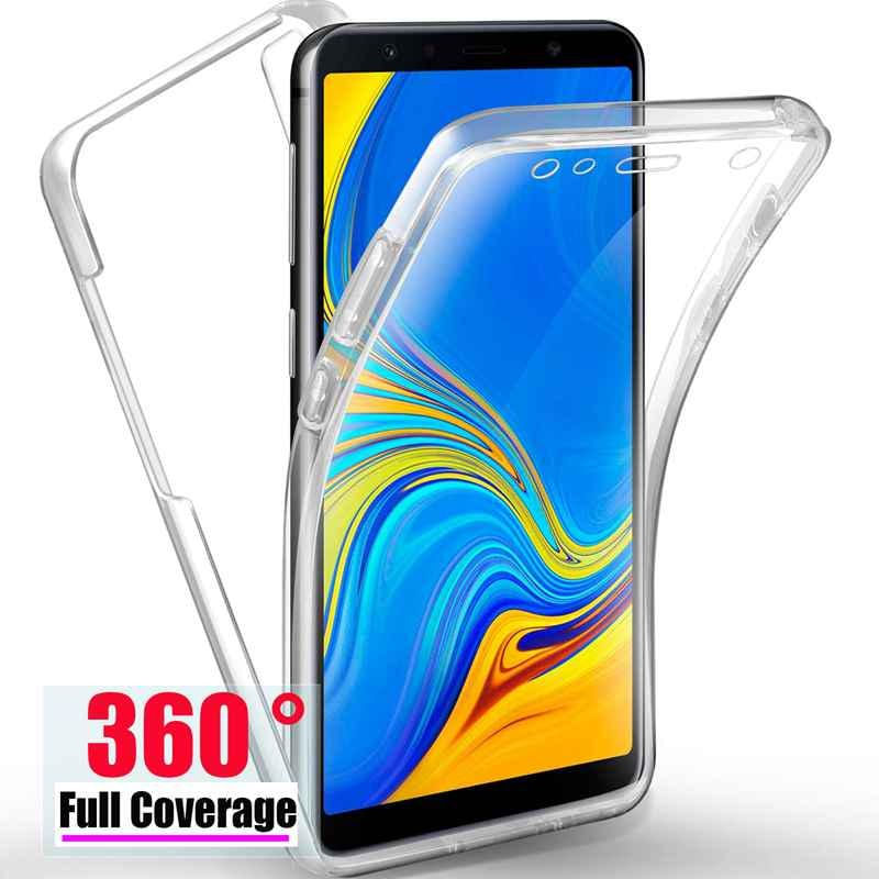 Laptop, Telefoane si Tablete - Telefoane mobile si accesorii - Accesorii Telefoane - Alte accesorii telefoane - Husa de protectie Flippy 360 grade, PC+TPU+Folie policarbonat, pentru Samsung Galaxy A13 5G , Transparent - Infinity.ro