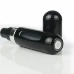 Ingrijire personala si Cosmetice - Machiaj - Accesorii machiaj - Sticla pentru parfum reincarcabila, 5 ml, pentru calatorii, Gonga® Negru - Infinity.ro