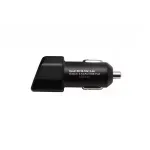 Auto si Moto - Electronice auto - Multimedia auto - Incarcator auto Lenmar, 2 porturi USB Negru - Infinity.ro