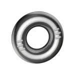 Auto si Moto - Intretinere auto - Odorizante auto - Dispersor auto de parfum Baseus tip inel,Gonga® Argintiu - Infinity.ro