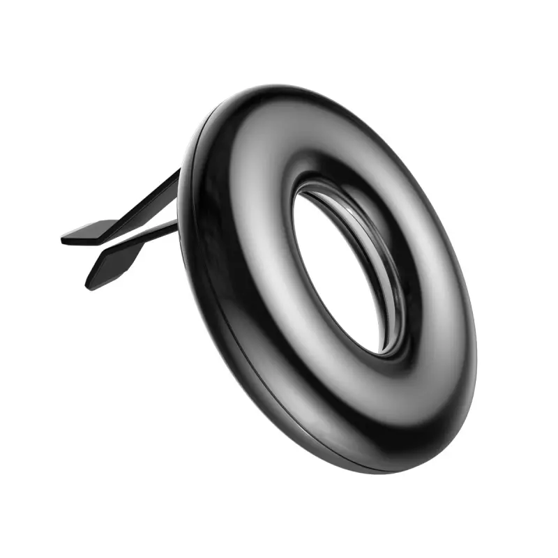 Auto si Moto - Intretinere auto - Odorizante auto - Dispersor auto de parfum Baseus tip inel,Gonga® Negru - Infinity.ro