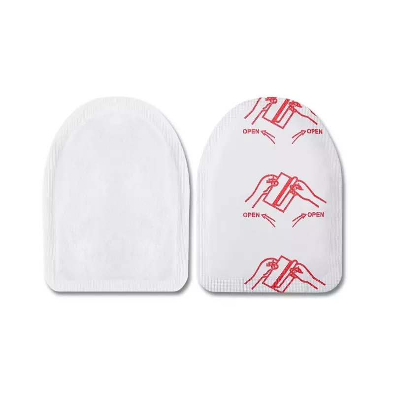 Ingrijire personala si Cosmetice - Sanatate si wellness - Articole wellness - Incalzitoare corporale - Set 2 plasturi pentru incalzirea mainilor sau a picioarelor, Gonga® Alb - Infinity.ro