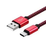 Laptop, Telefoane si Tablete - Telefoane mobile si accesorii - Accesorii Telefoane - Cabluri si adaptoare telefoane - Cablu de date/incarcare Lightning, tip snur, 1m, Gonga® Roz - Infinity.ro