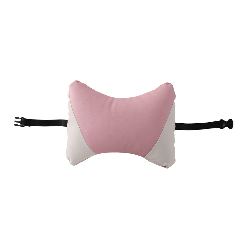 Casa si Gradina - Mobilier - Scaune si fotolii - Scaune - Scaun de birou/joc cu iluminare LED RGB, roz/alb, JOVELA - Infinity.ro