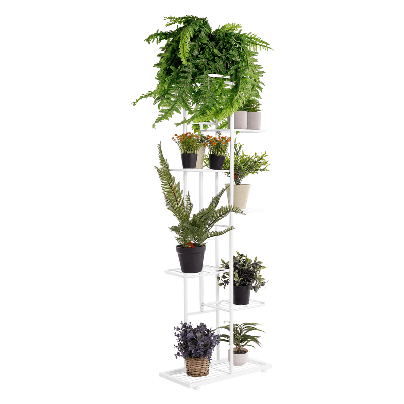 Casa si Gradina - Gradinarit si plante - Plante si ghivece - Ghivece si suporturi - Suport pentru flori din metal, alb, BAMIR TIP 2 - Infinity.ro