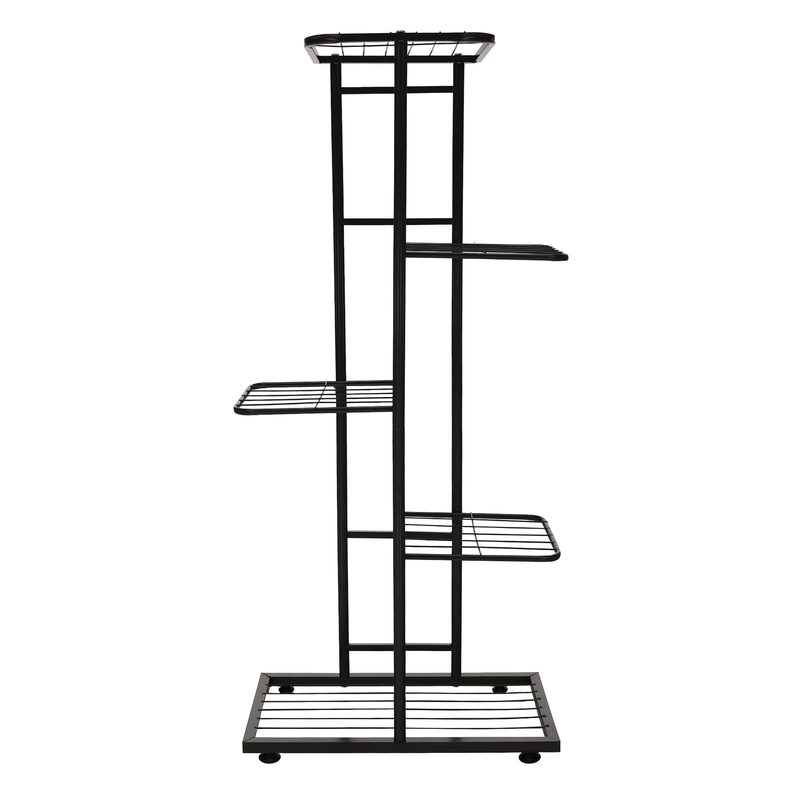 Casa si Gradina - Gradinarit si plante - Plante si ghivece - Ghivece si suporturi - Suport metalic pentru flori, gri inchis, BAMIR TIP 1 - Infinity.ro
