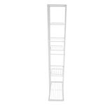 Casa si Gradina - Gradinarit si plante - Plante si ghivece - Ghivece si suporturi - Suport pentru flori din metal, alb, BAMIR TIP 2 - Infinity.ro