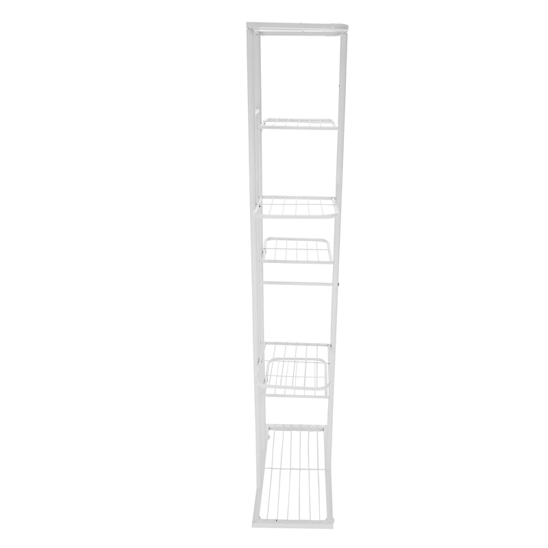 Casa si Gradina - Gradinarit si plante - Plante si ghivece - Ghivece si suporturi - Suport pentru flori din metal, alb, BAMIR TIP 2 - Infinity.ro