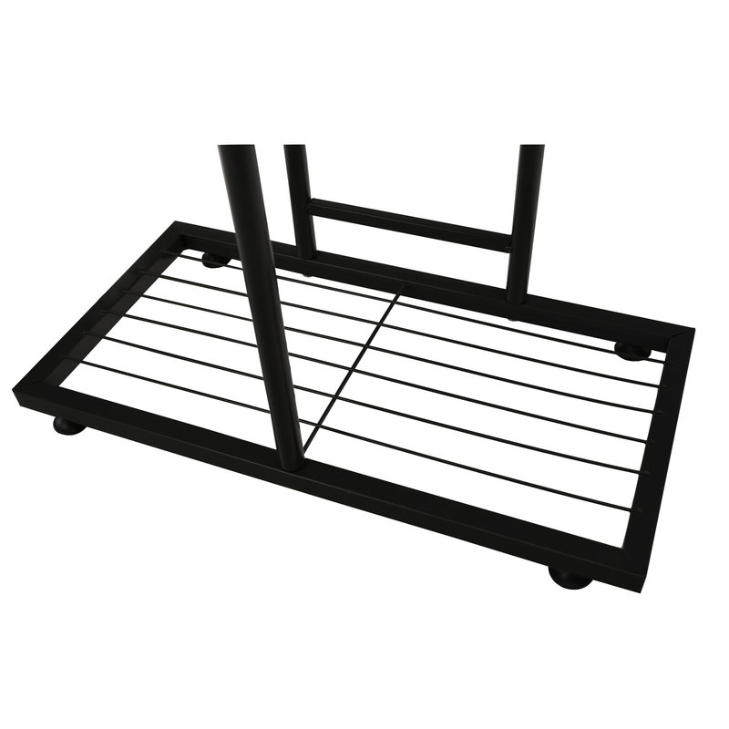 Casa si Gradina - Gradinarit si plante - Plante si ghivece - Ghivece si suporturi - Suport metalic pentru flori, gri inchis, BAMIR TIP 1 - Infinity.ro