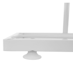 Casa si Gradina - Gradinarit si plante - Plante si ghivece - Ghivece si suporturi - Suport pentru flori din metal, alb, BAMIR TIP 2 - Infinity.ro