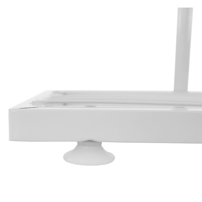 Casa si Gradina - Gradinarit si plante - Plante si ghivece - Ghivece si suporturi - Suport pentru flori din metal, alb, BAMIR TIP 2 - Infinity.ro