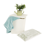 Casa si Gradina/Gradina si terasa/Mobilier exterior/Dulapuri si lazi depozitare exterior - Cutie / masa de depozitare pentru gradina, alba, IBLIS - Infinity.ro