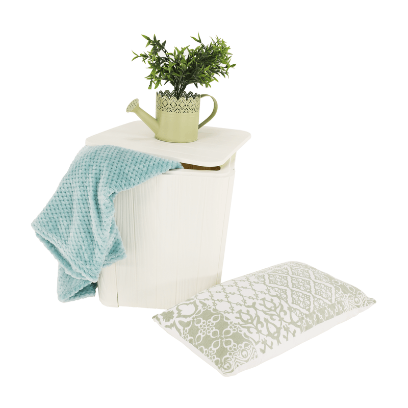 Casa si Gradina/Gradina si terasa/Mobilier exterior/Dulapuri si lazi depozitare exterior - Cutie / masa de depozitare pentru gradina, alba, IBLIS - Infinity.ro