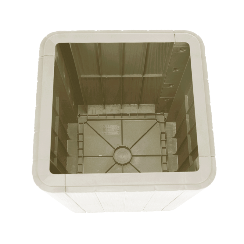 Casa si Gradina/Gradina si terasa/Mobilier exterior/Dulapuri si lazi depozitare exterior - Cutie / masa de depozitare pentru gradina, alba, IBLIS - Infinity.ro