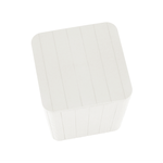 Casa si Gradina/Gradina si terasa/Mobilier exterior/Dulapuri si lazi depozitare exterior - Cutie / masa de depozitare pentru gradina, alba, IBLIS - Infinity.ro