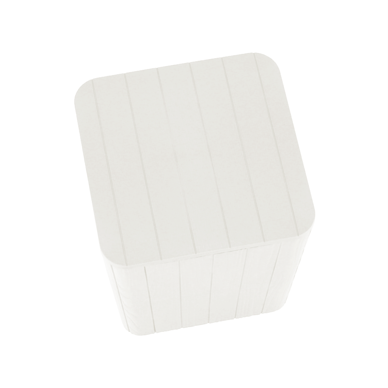 Casa si Gradina/Gradina si terasa/Mobilier exterior/Dulapuri si lazi depozitare exterior - Cutie / masa de depozitare pentru gradina, alba, IBLIS - Infinity.ro