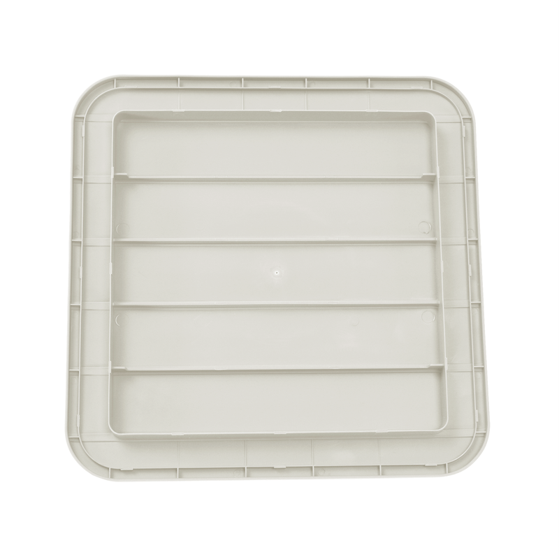 Casa si Gradina/Gradina si terasa/Mobilier exterior/Dulapuri si lazi depozitare exterior - Cutie / masa de depozitare pentru gradina, alba, IBLIS - Infinity.ro