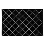 Casa si Gradina - Textile si covoare - Covoare - Covoare casa - Covor, negru/model, 133x190 cm, MATES TYP 1 - Infinity.ro