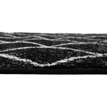 Casa si Gradina - Textile si covoare - Covoare - Covoare casa - Covor, negru/model, 133x190 cm, MATES TYP 1 - Infinity.ro