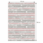 Casa si Gradina - Textile si covoare - Covoare - Covoare casa - Covor, roz/gri/alb, 133x190, KARAN - Infinity.ro