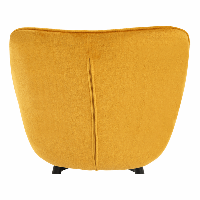 Casa si Gradina - Mobilier - Scaune si fotolii - Fotolii - Fotoliu de design, material textil Velvet galben, FEDRIS - Infinity.ro