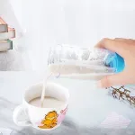 Electronice si Electrocasnice - Electrocasnice bucatarie - Mixere, tocatoare & roboti de bucatarie - Blendere si mini tocatoare - Blender, juicer, portabil, 350 ml, cu incarcare usb, Gonga® Albastru - Infinity.ro