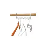 Casa si Gradina - Mobilier - Organizare si depozitare - Umerase si valeti - Set 8 organizatoare pentru 40 umerase, Gonga® - Infinity.ro