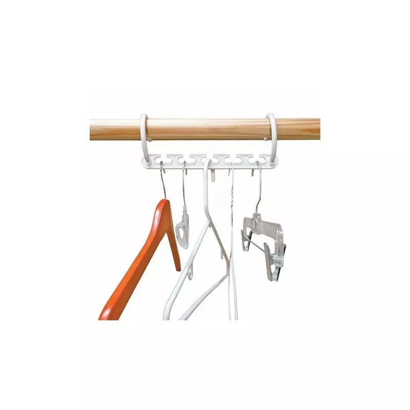 Casa si Gradina - Mobilier - Organizare si depozitare - Umerase si valeti - Set 8 organizatoare pentru 40 umerase, Gonga® - Infinity.ro