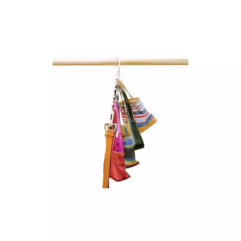 Casa si Gradina - Mobilier - Organizare si depozitare - Umerase si valeti - Set 8 organizatoare pentru 40 umerase, Gonga® - Infinity.ro