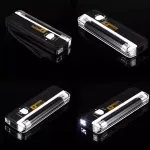 Casa si Gradina - Corpuri si surse de iluminat - Iluminat exterior - Lanterne - Lanterna cu raze ultraviolet LED, pentru detectarea banilor falsi,Gonga® Negru - Infinity.ro