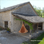 Casa si Gradina - Gradina si terasa - Balansoare si hamace - Balansoare - Scaun suspendabil balansoar, gri deschis, KLORIN NEW KLASIK - Infinity.ro
