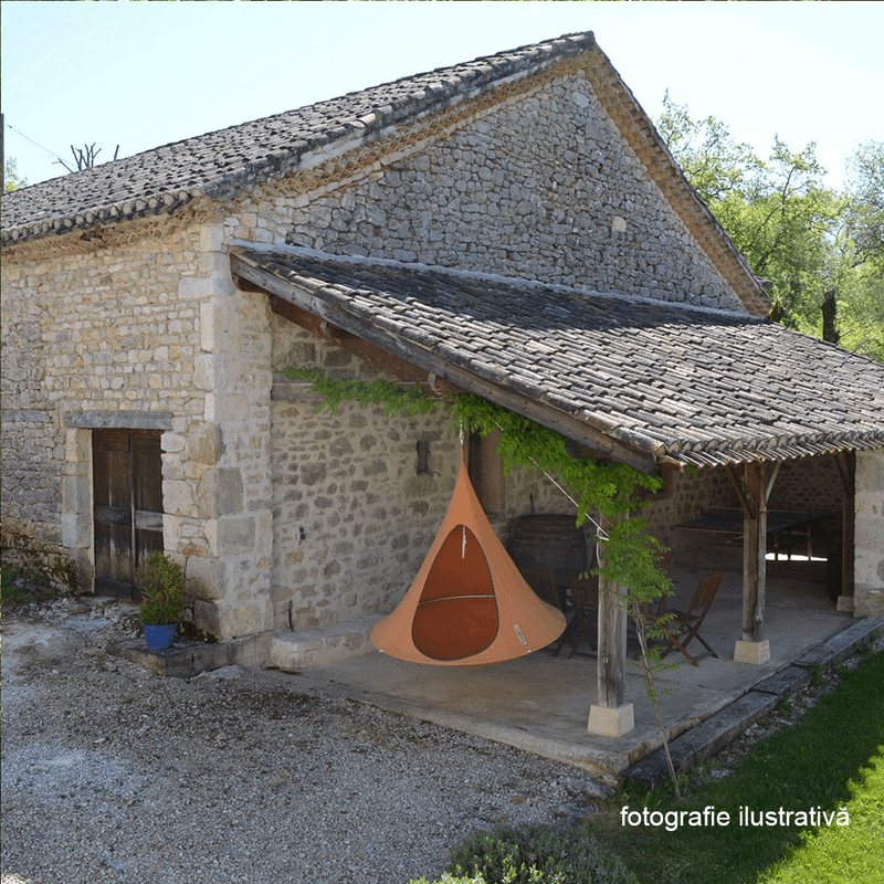 Casa si Gradina - Gradina si terasa - Balansoare si hamace - Balansoare - Scaun suspendabil balansoar, gri deschis, KLORIN NEW KLASIK - Infinity.ro